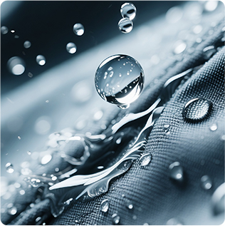 Obložena poliesterska tkanina